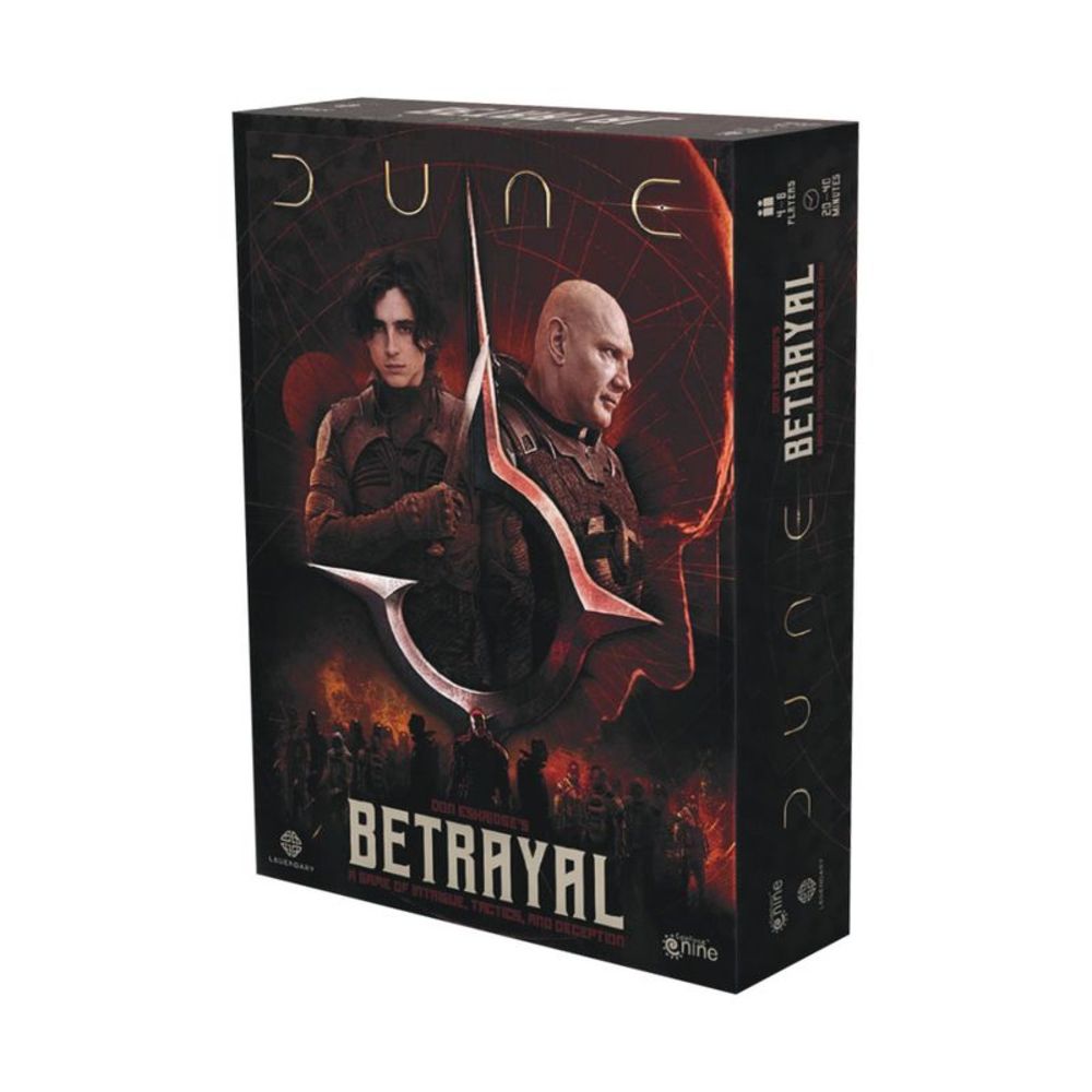 Dune: Betrayal Board Game